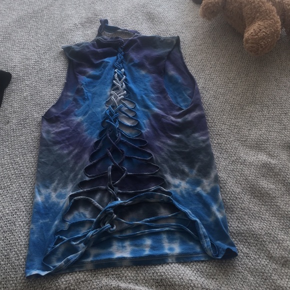 Def Leppard tie dyed rave - Picture 7 of 8